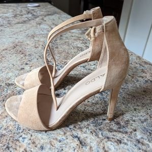 Tan Aldo Heels